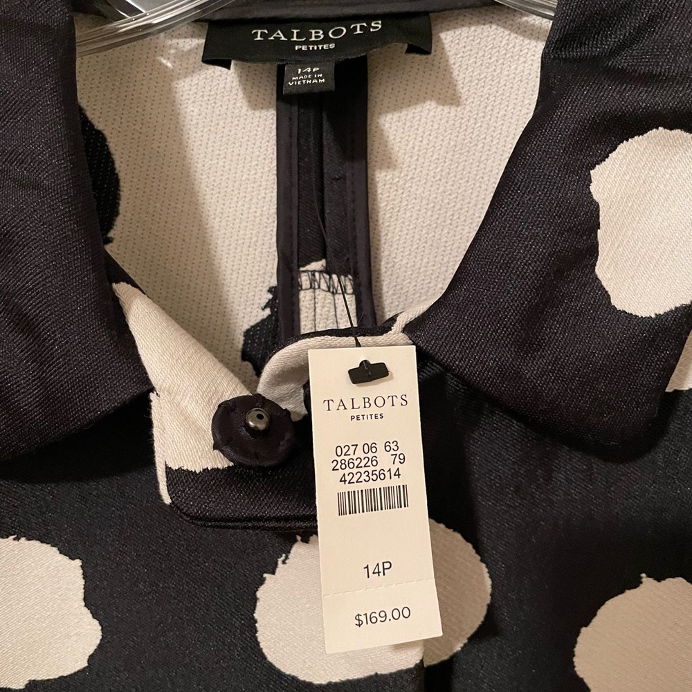 NWOT Talbots Jacket - Picture 3 of 3